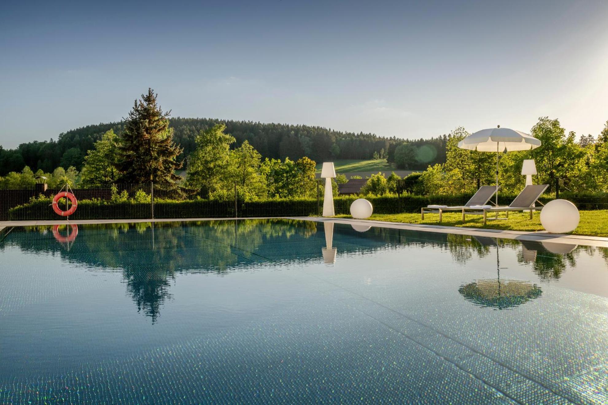 Hotel & Spa Reibener-Hof Konzell Luaran gambar