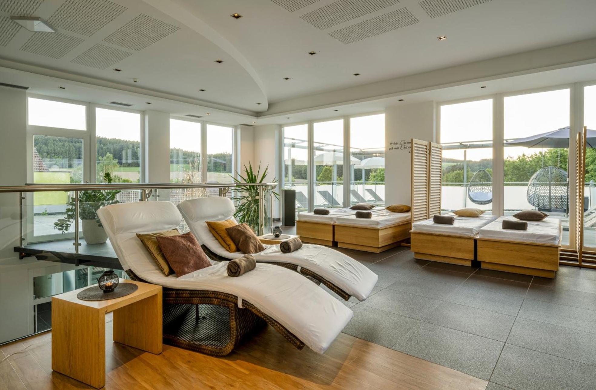 Hotel & Spa Reibener-Hof Konzell Luaran gambar