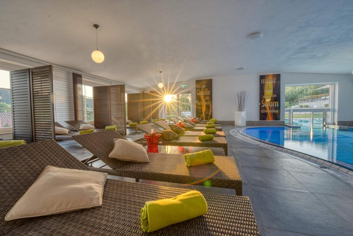 Hotel & Spa Reibener-Hof Konzell Luaran gambar
