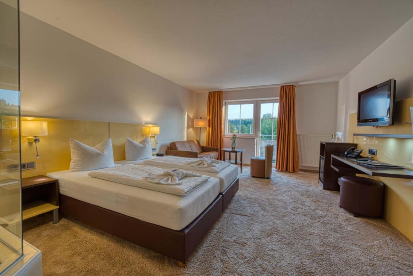 Hotel & Spa Reibener-Hof Konzell Luaran gambar